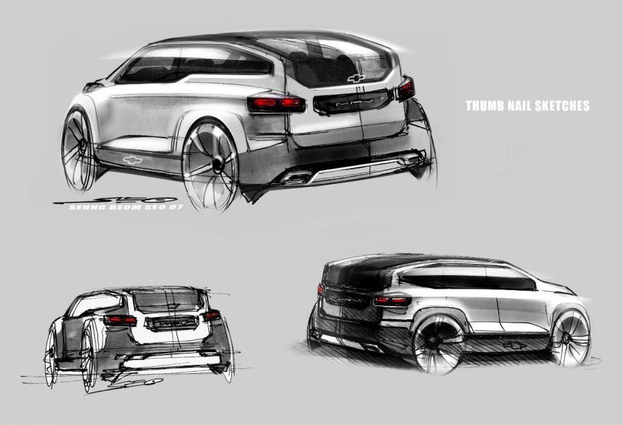  Chevrolet Orlando Concept 2008 года  (фото 17 из 61)